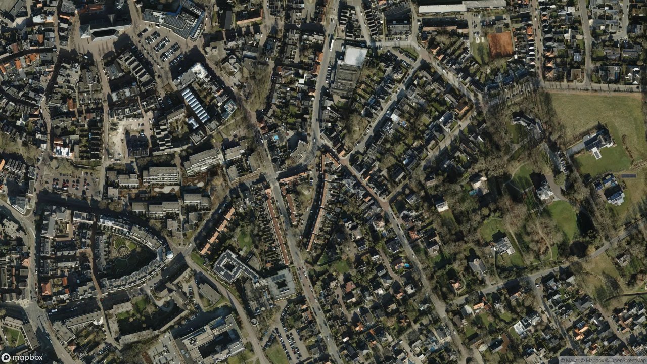 Satellietfoto 7573AE Oldenzaal