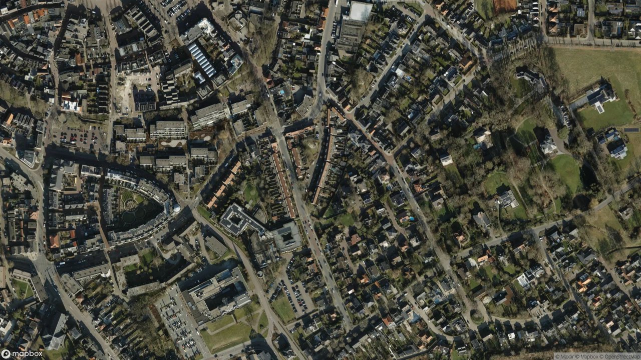 Satellietfoto 7573AG Oldenzaal