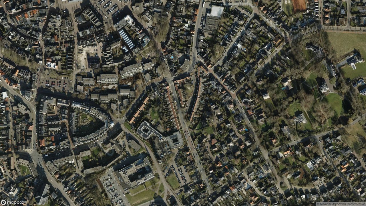 Satellietfoto 7573AH Oldenzaal