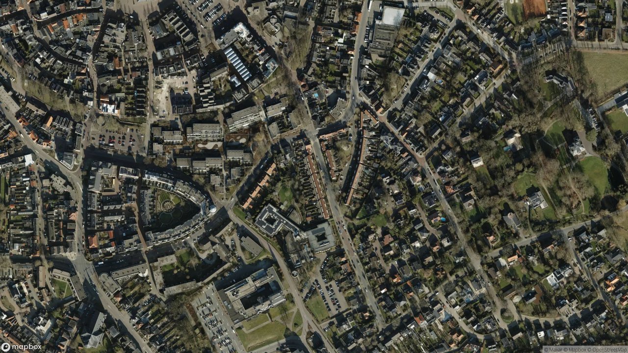 Satellietfoto 7573AJ Oldenzaal