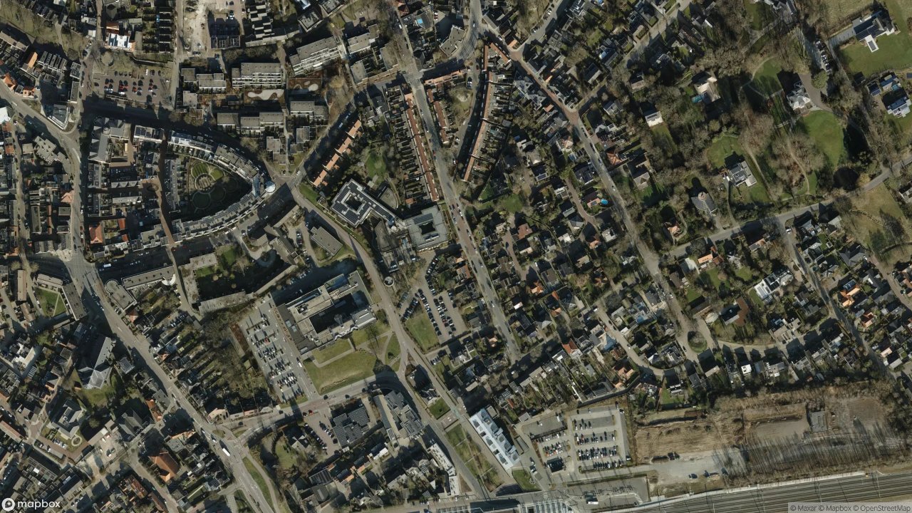 Satellietfoto 7573AK Oldenzaal