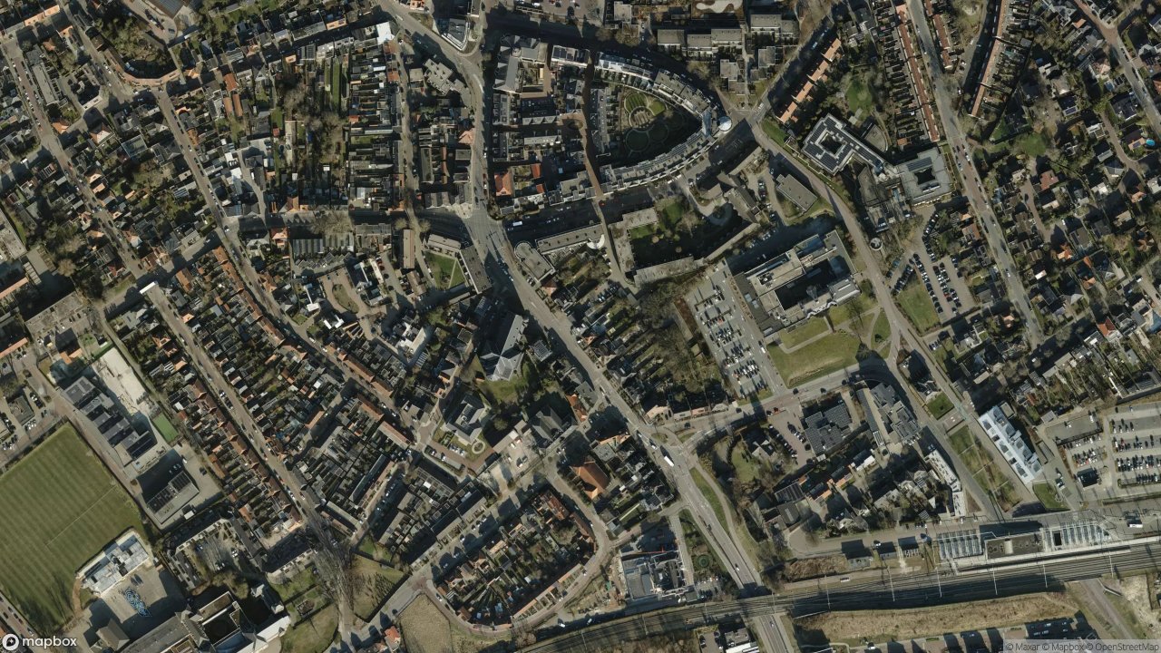 Satellietfoto 7573AL Oldenzaal