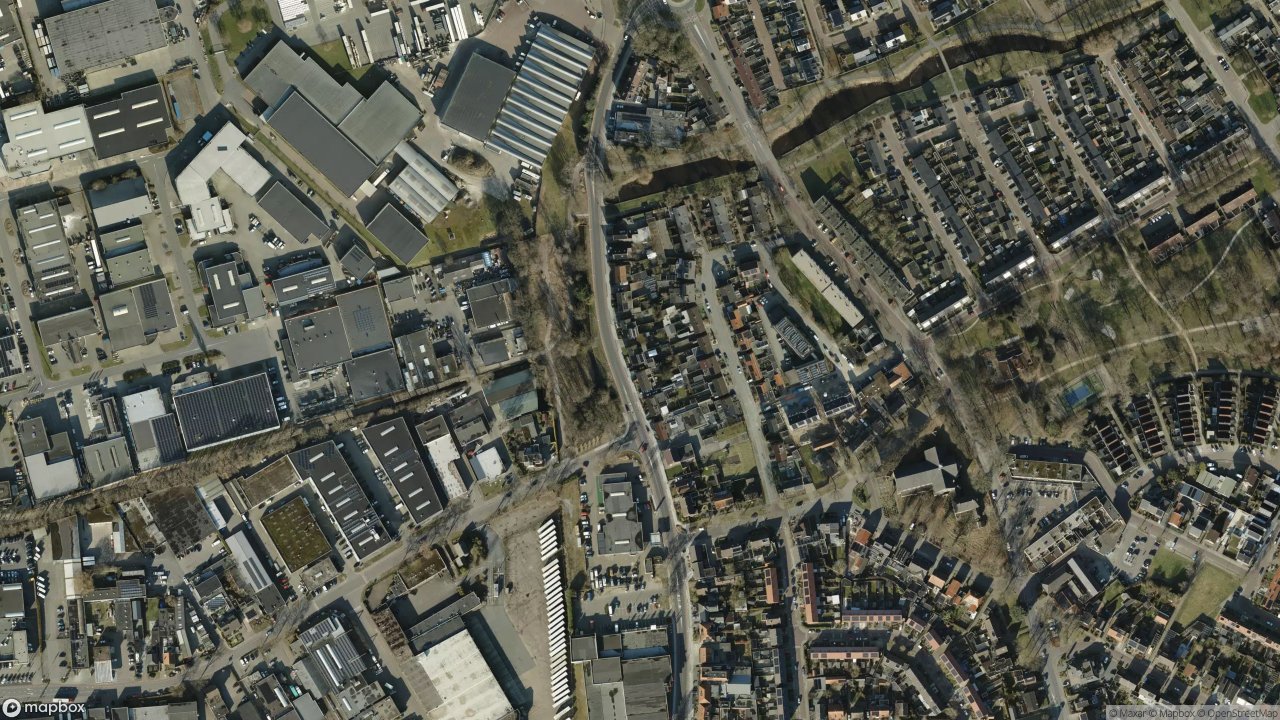 Satellietfoto 7574AA Oldenzaal