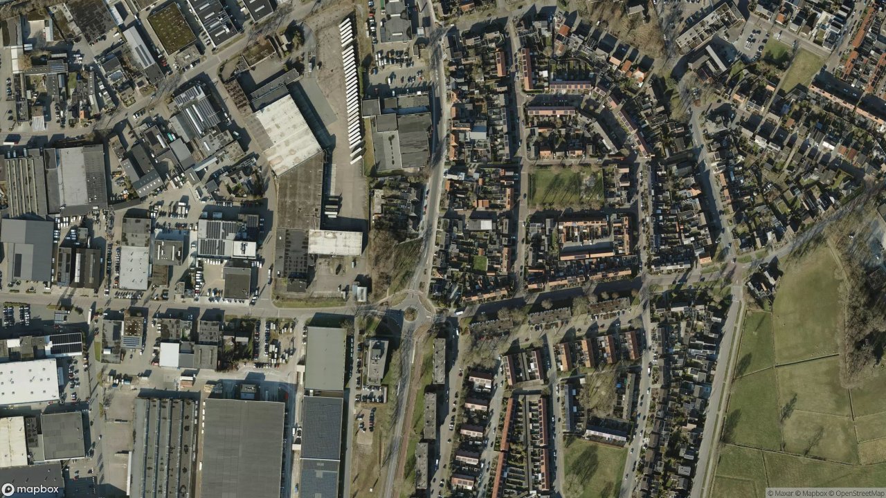 Satellietfoto 7574AC Oldenzaal