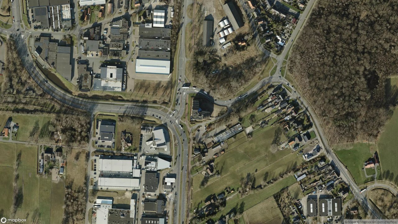 Satellietfoto 7574AE Oldenzaal