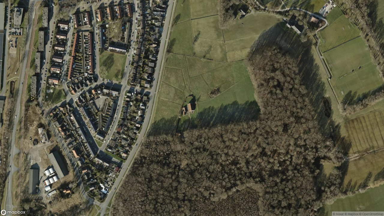 Satellietfoto 7574AJ Oldenzaal