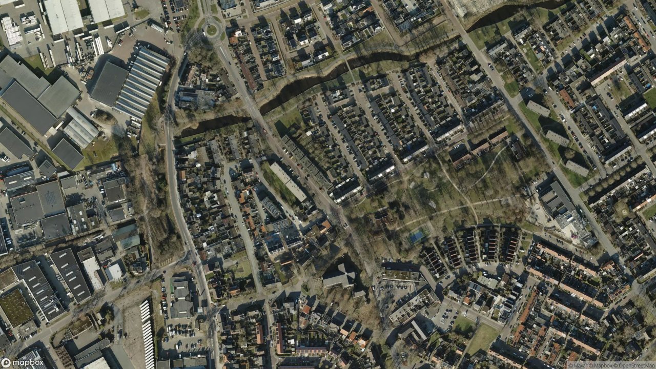 Satellietfoto 7574AL Oldenzaal