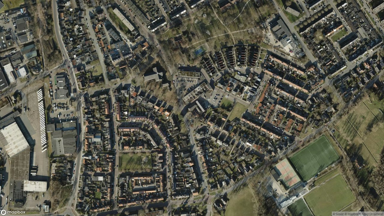 Satellietfoto 7574AN Oldenzaal