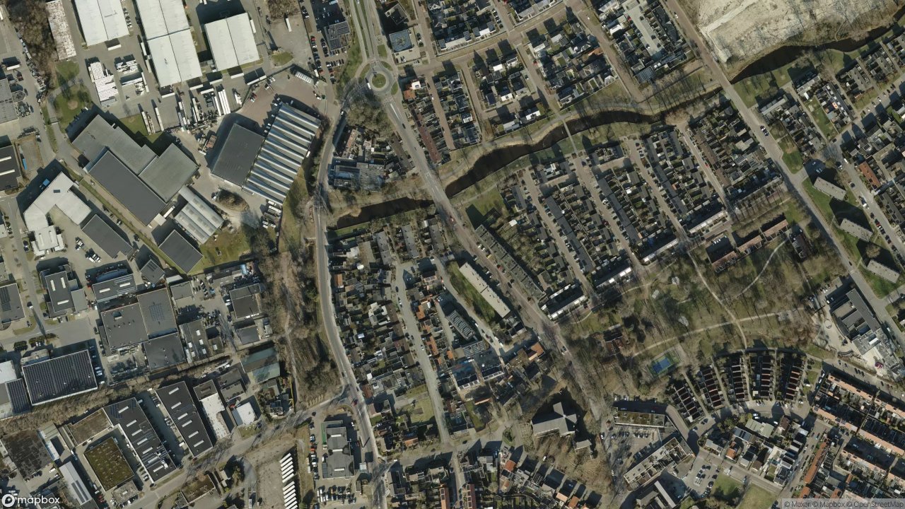 Satellietfoto 7574AR Oldenzaal