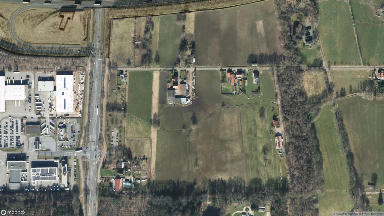 Satellietfoto 7574PB Oldenzaal