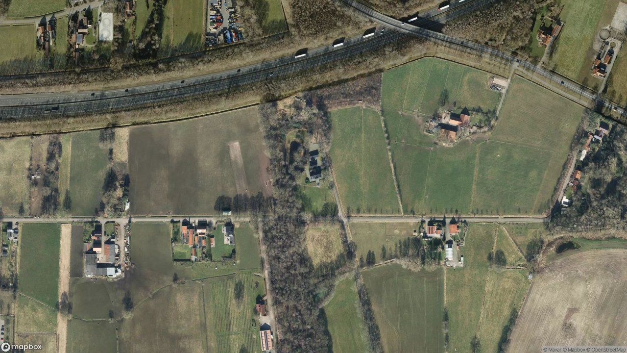 Satellietfoto 7574PC Oldenzaal