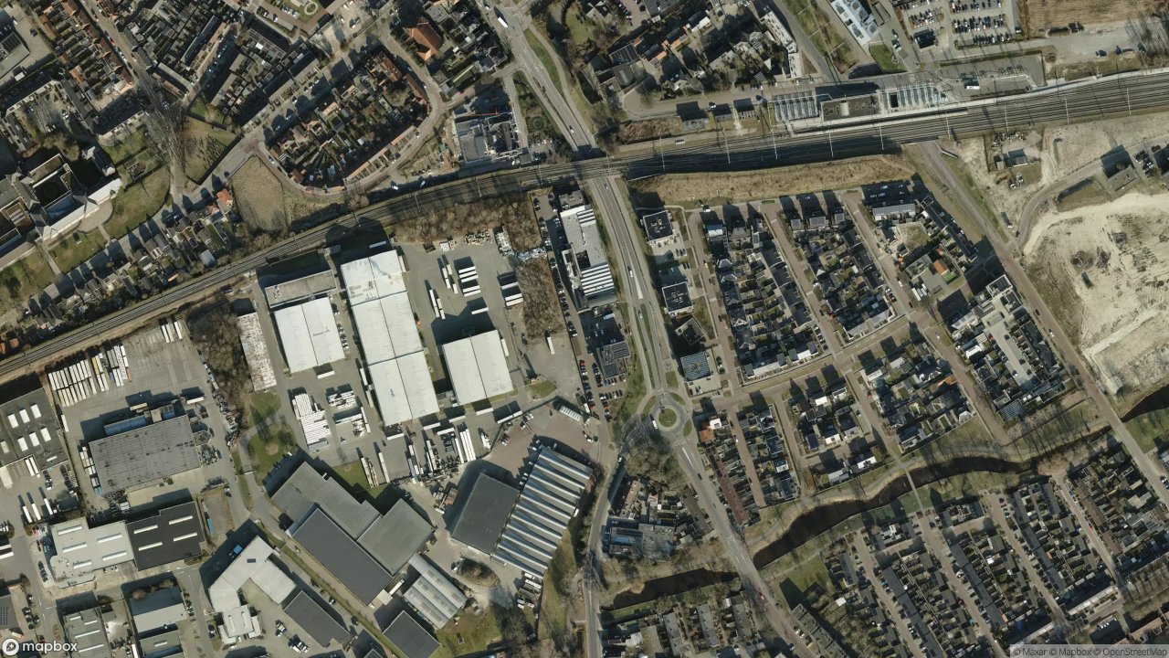 Satellietfoto 7575AB Oldenzaal