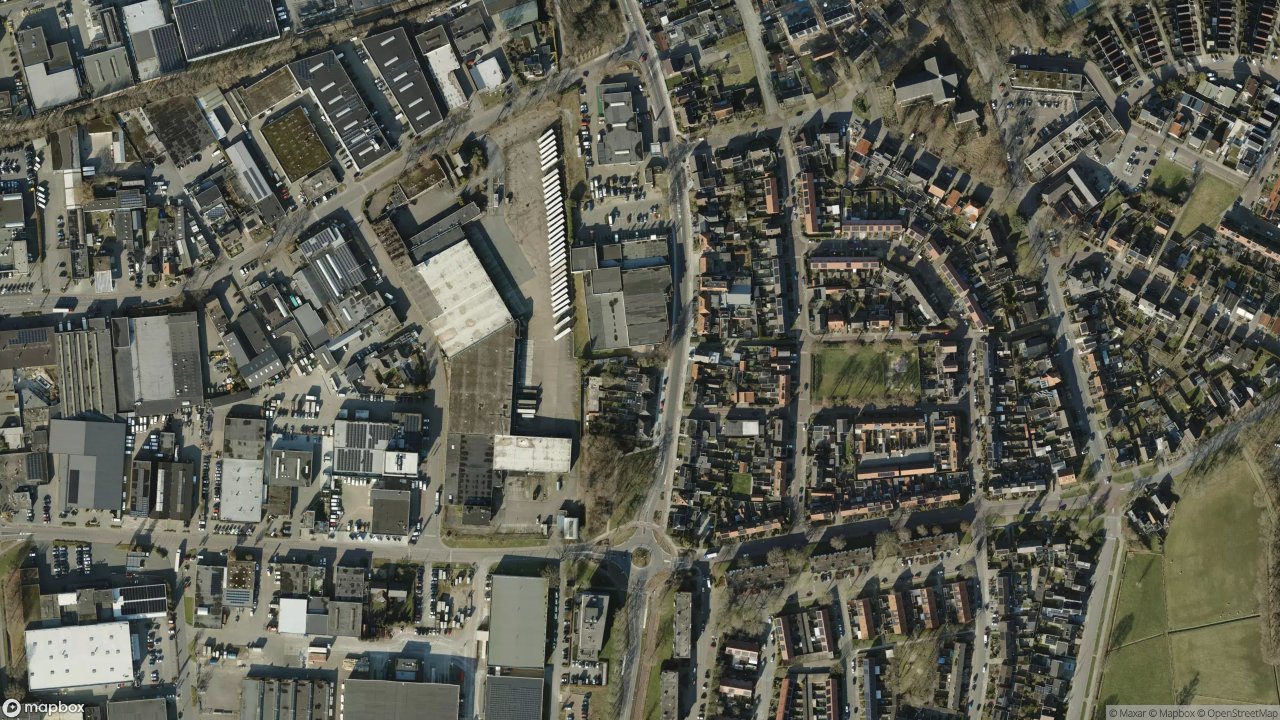 Satellietfoto 7575AC Oldenzaal