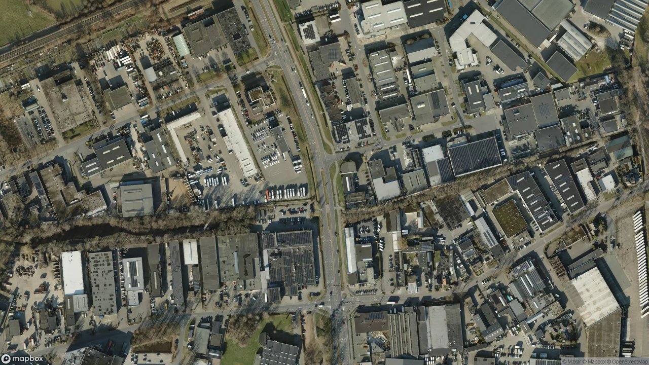 Satellietfoto 7575AP Oldenzaal