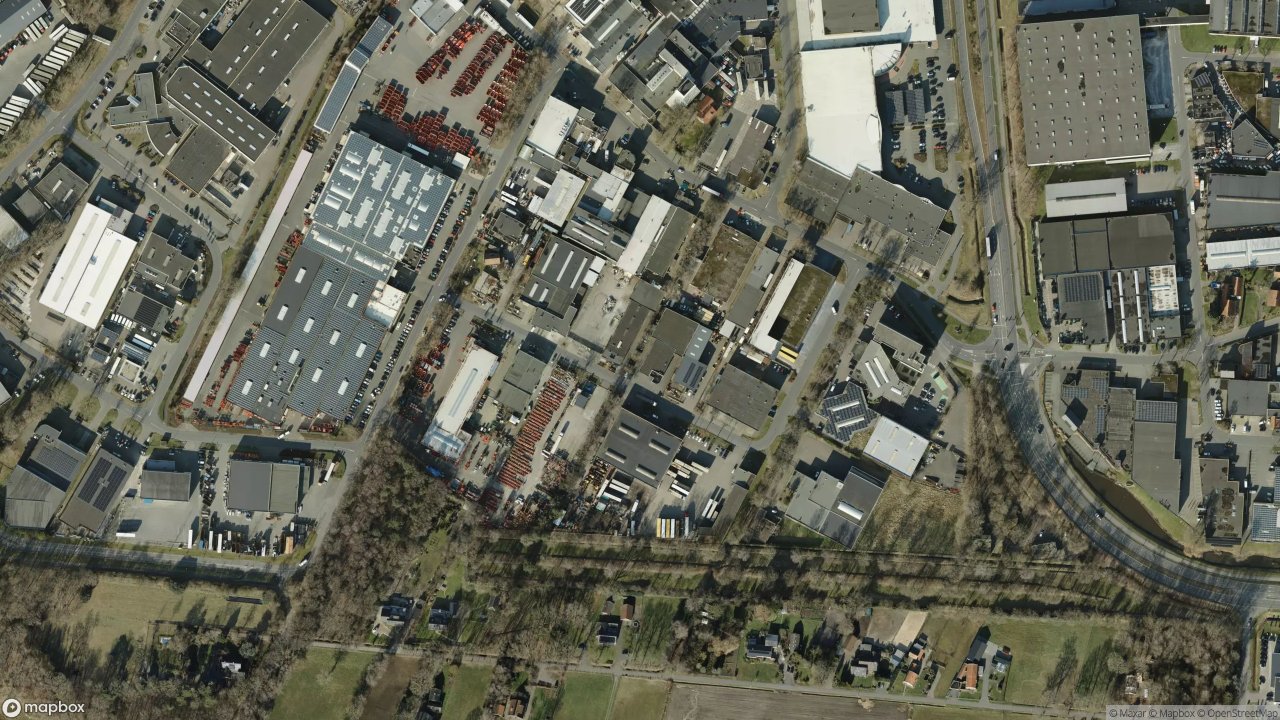 Satellietfoto 7575AR Oldenzaal