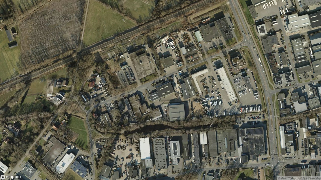 Satellietfoto 7575AS Oldenzaal