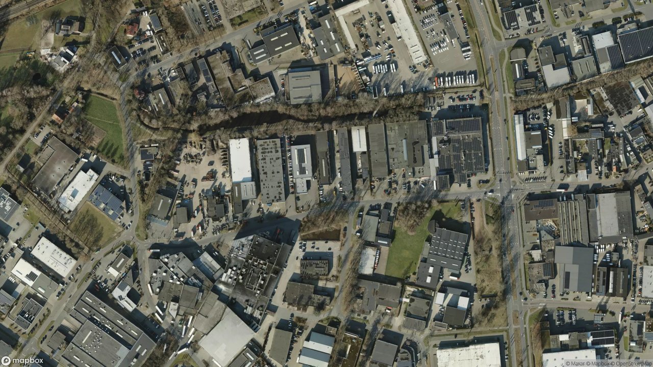 Satellietfoto 7575AT Oldenzaal