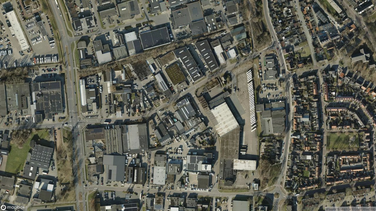 Satellietfoto 7575AV Oldenzaal