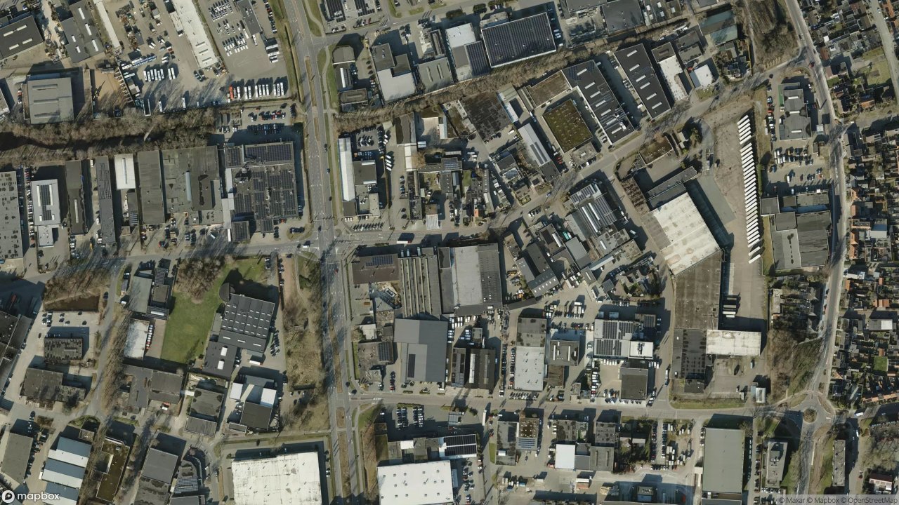 Satellietfoto 7575AW Oldenzaal