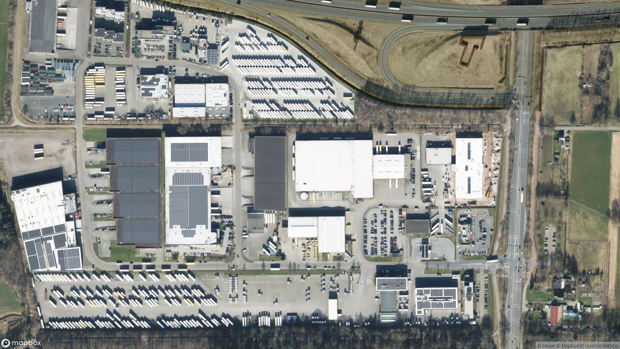 Satellietfoto 7575DA Oldenzaal