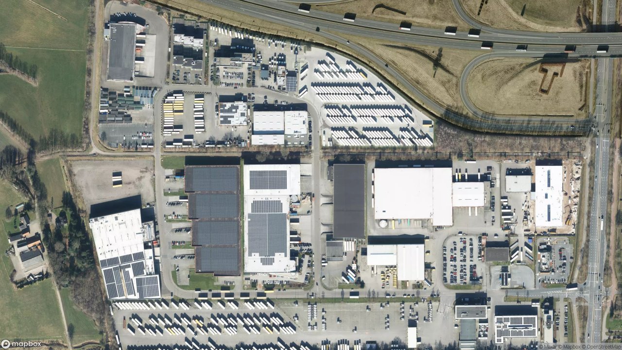 Satellietfoto 7575DB Oldenzaal