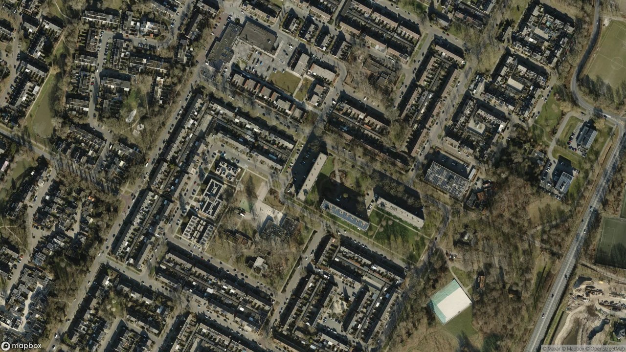 Satellietfoto 7576AJ Oldenzaal