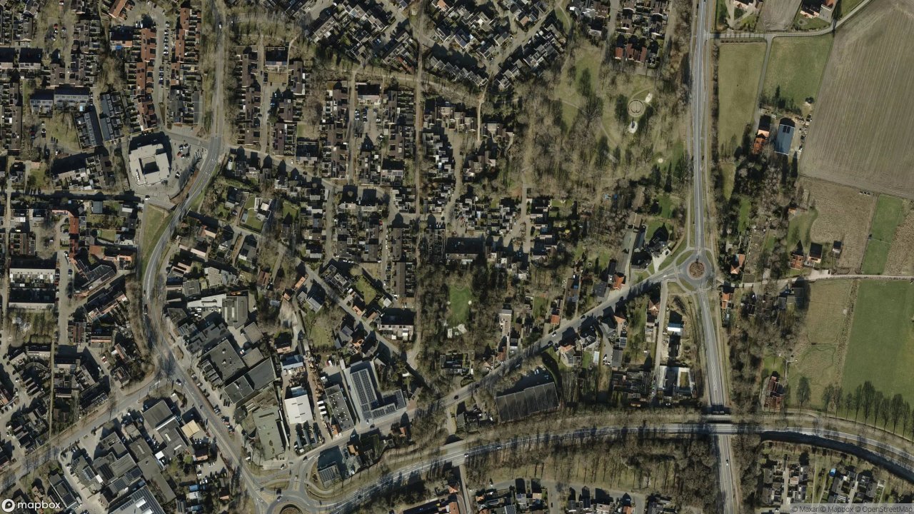 Satellietfoto 7577AB Oldenzaal