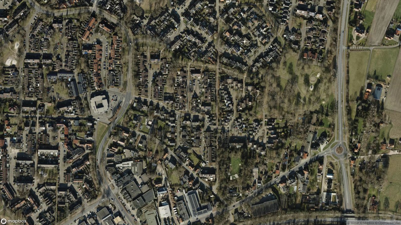 Satellietfoto 7577AC Oldenzaal