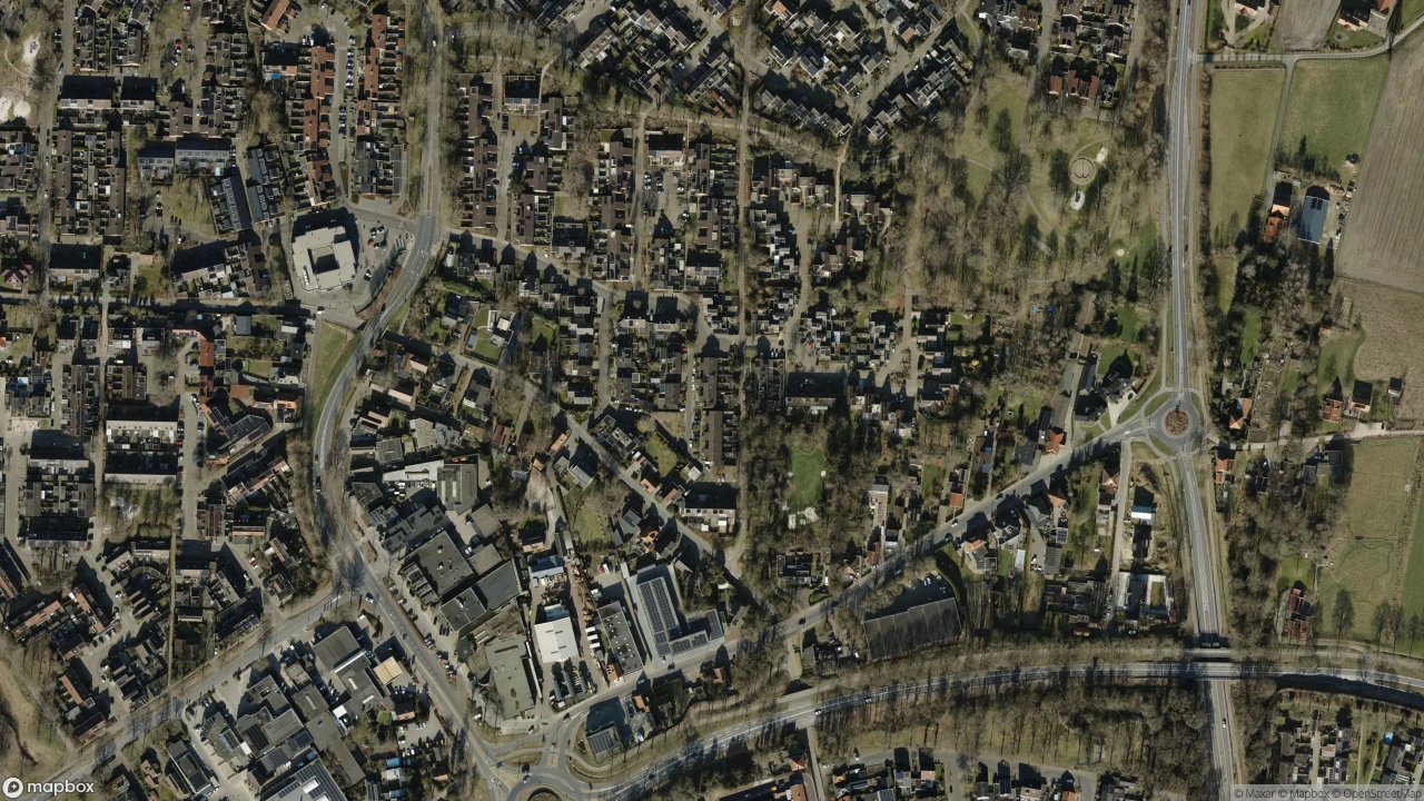 Satellietfoto 7577AE Oldenzaal