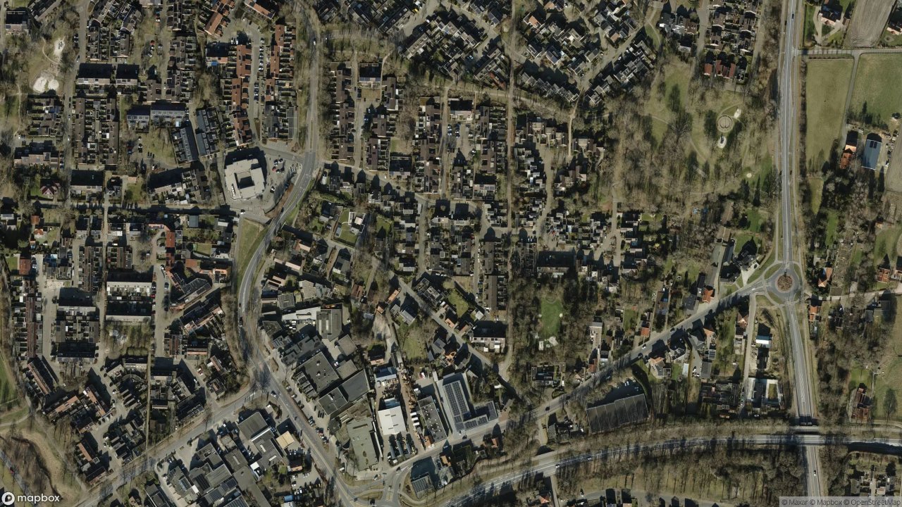 Satellietfoto 7577AG Oldenzaal