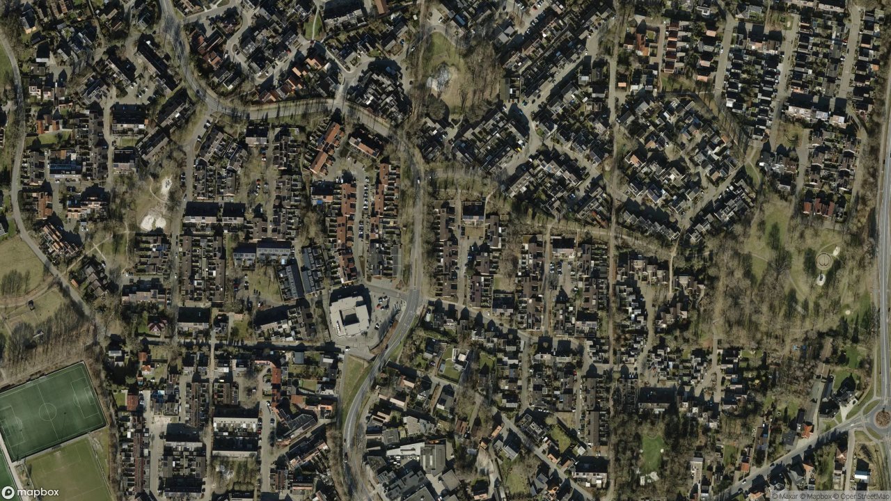 Satellietfoto 7577AJ Oldenzaal