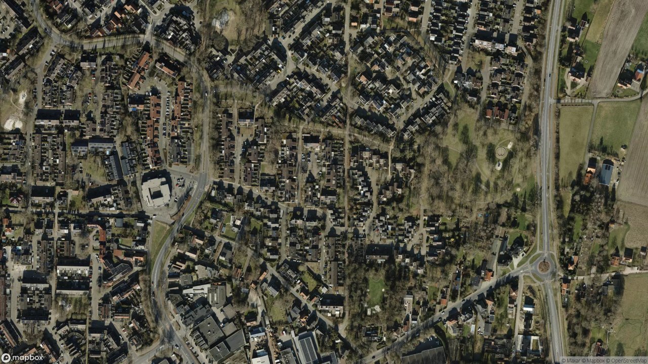 Satellietfoto 7577AK Oldenzaal