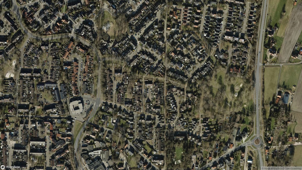 Satellietfoto 7577AL Oldenzaal