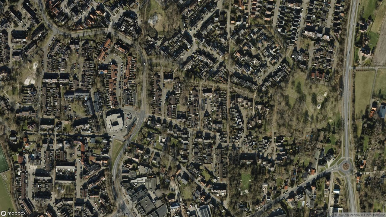 Satellietfoto 7577AM Oldenzaal