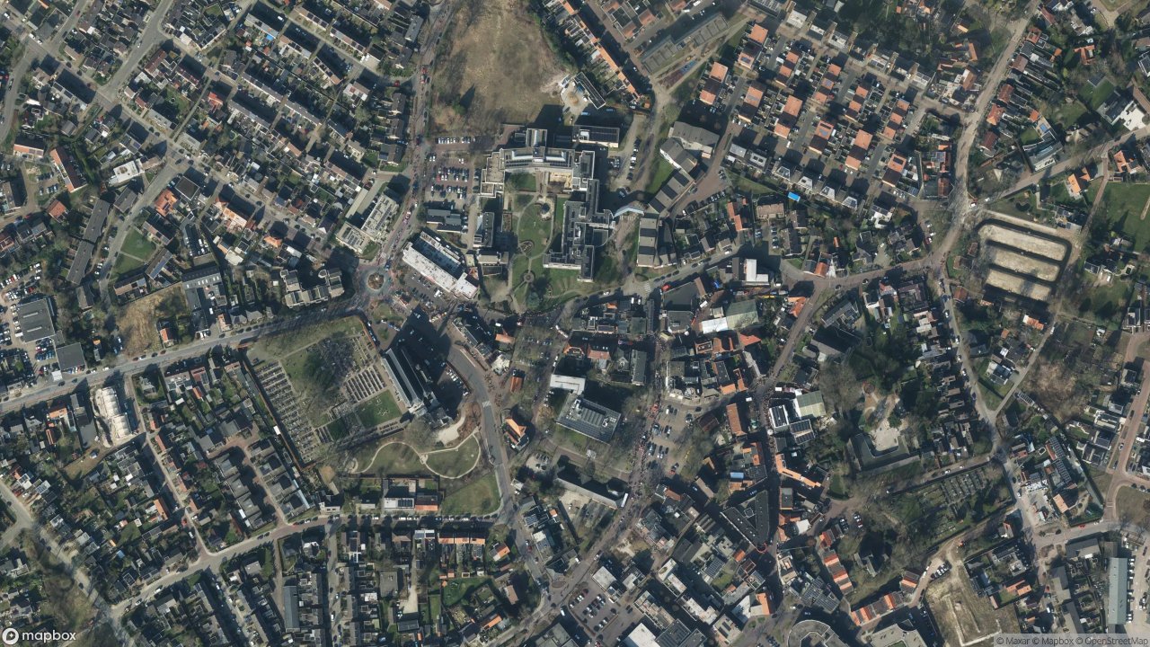 Satellietfoto 7581AJ Losser