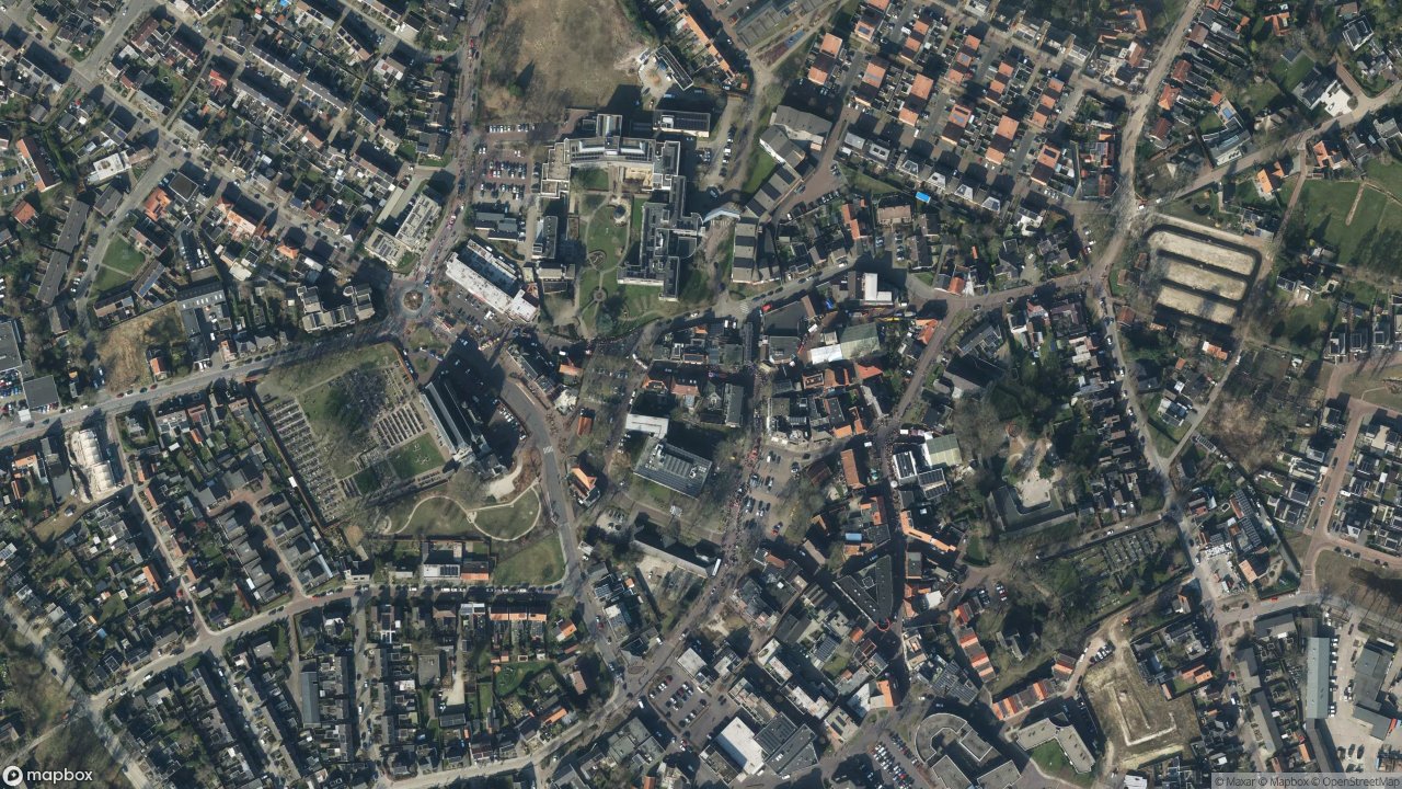 Satellietfoto 7581AL Losser