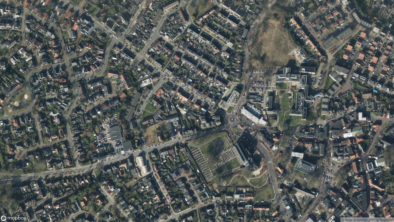 Satellietfoto 7581AS Losser