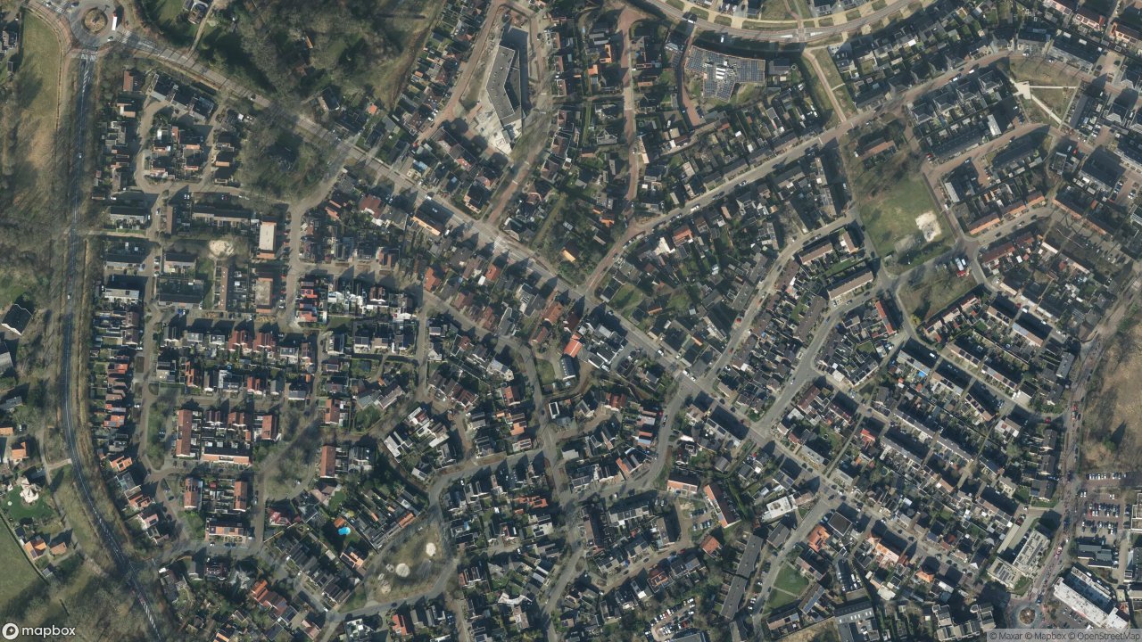 Satellietfoto 7581AT Losser