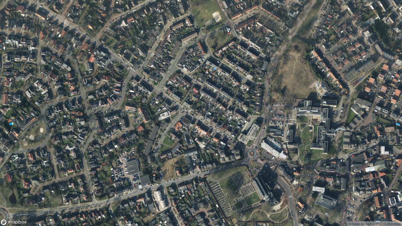 Satellietfoto 7581AV Losser