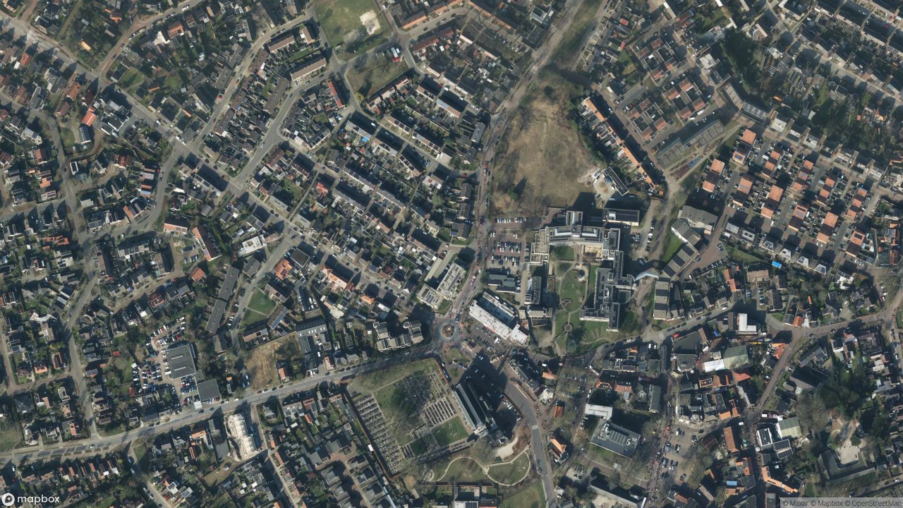 Satellietfoto 7581BS Losser