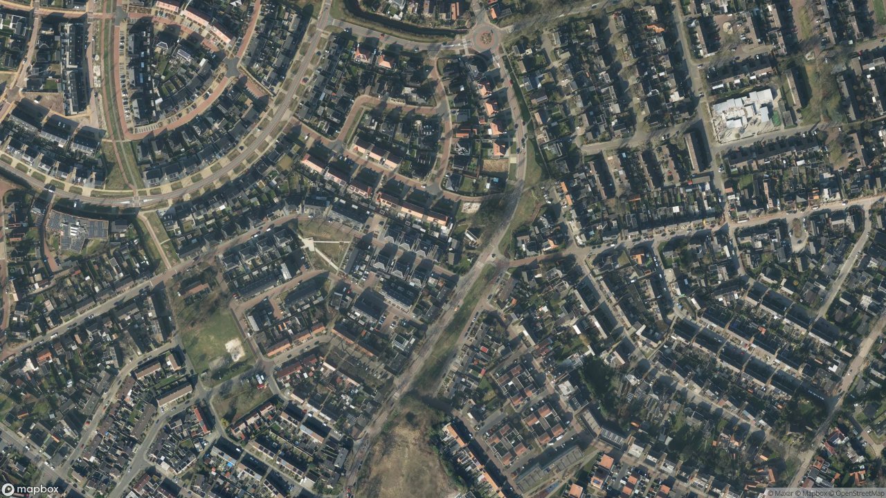 Satellietfoto 7581BT Losser