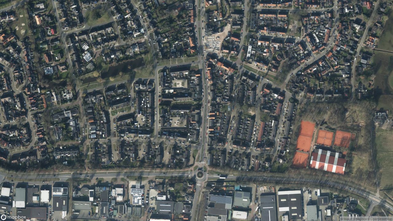 Satellietfoto 7581CM Losser