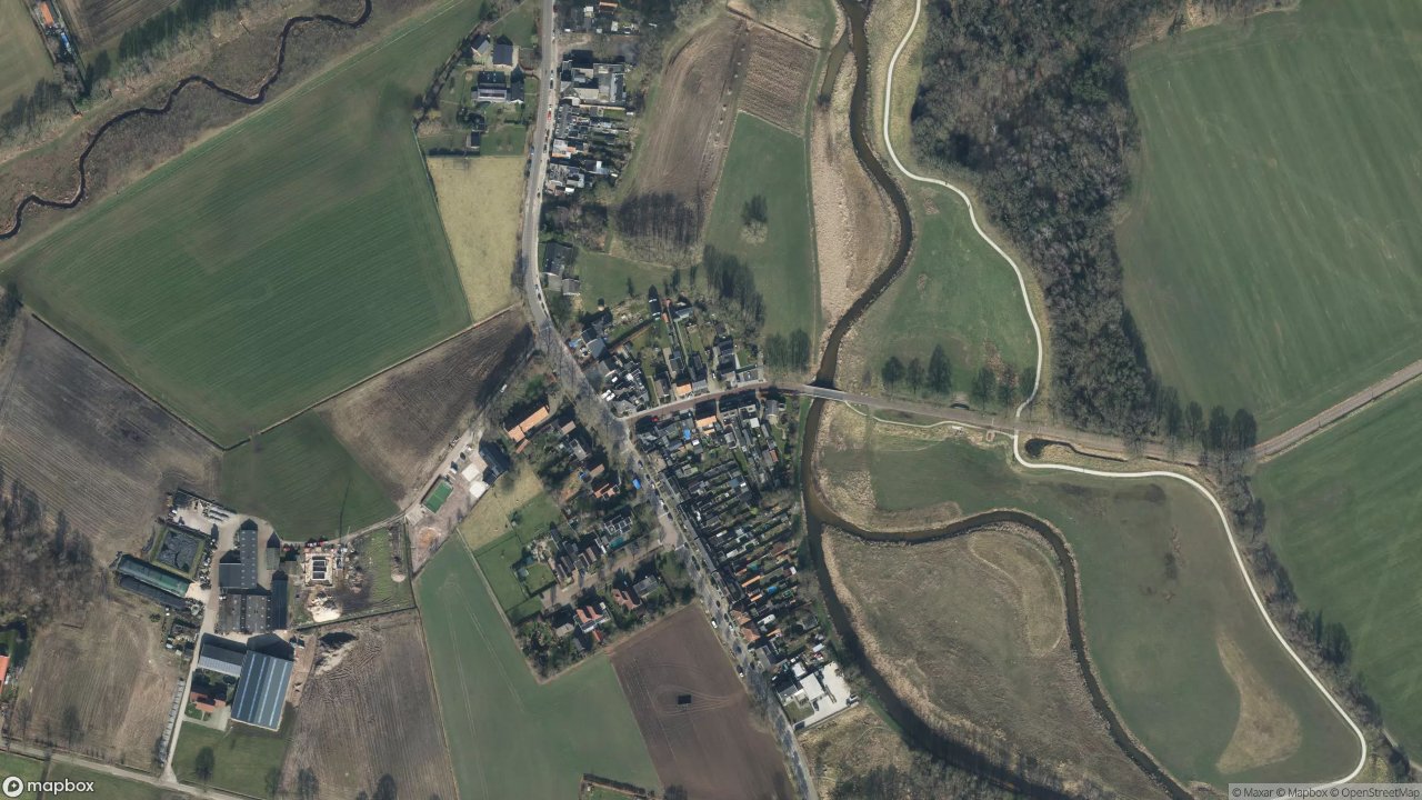 Satellietfoto 7585PA Glane