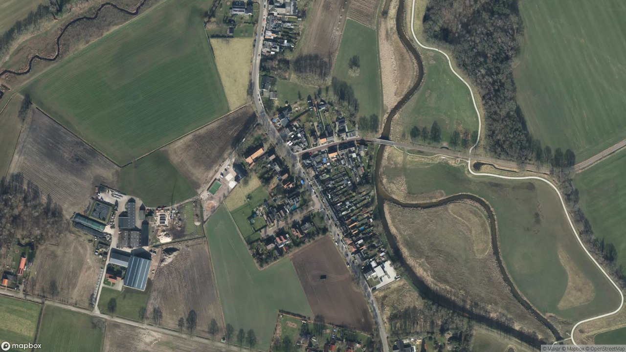 Satellietfoto 7585PC Glane