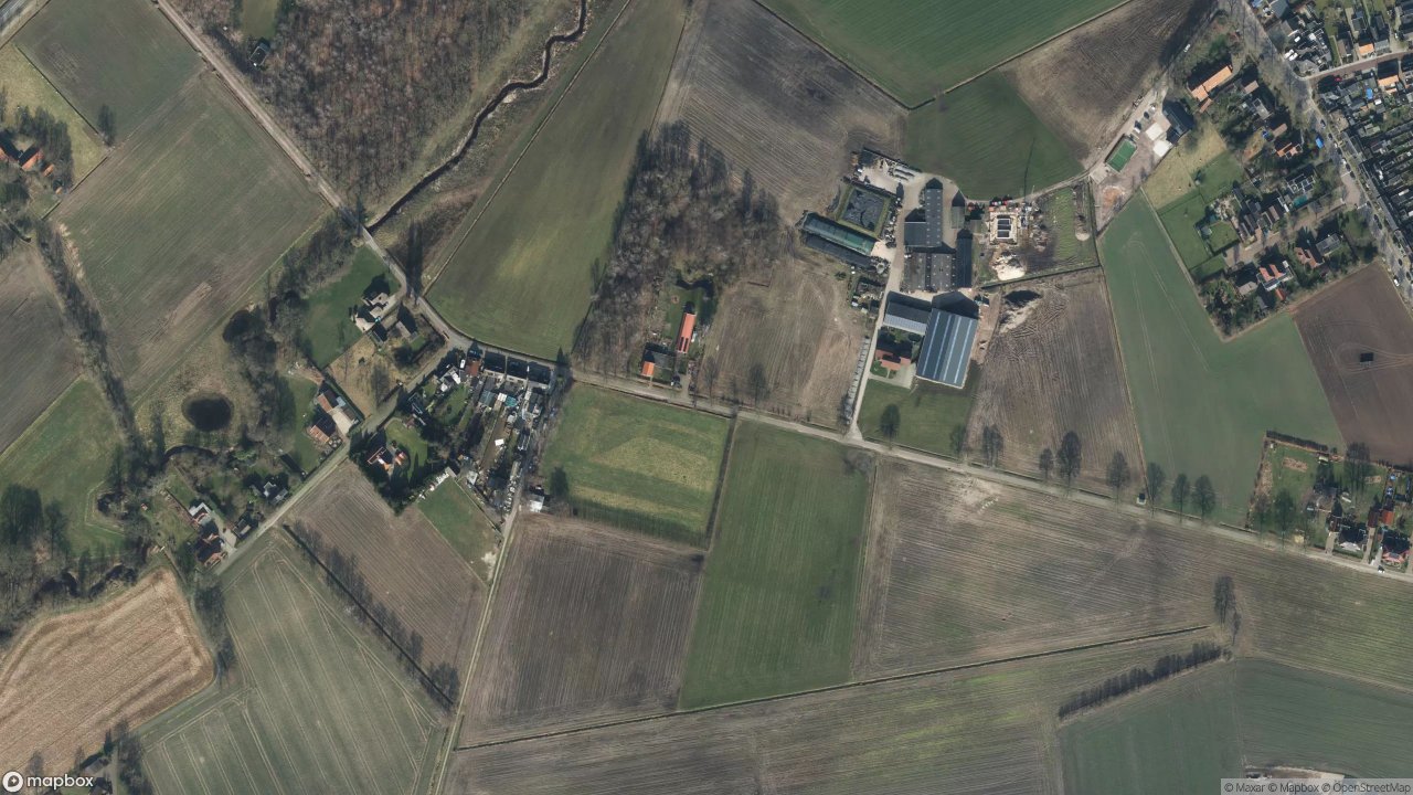 Satellietfoto 7585PG Glane