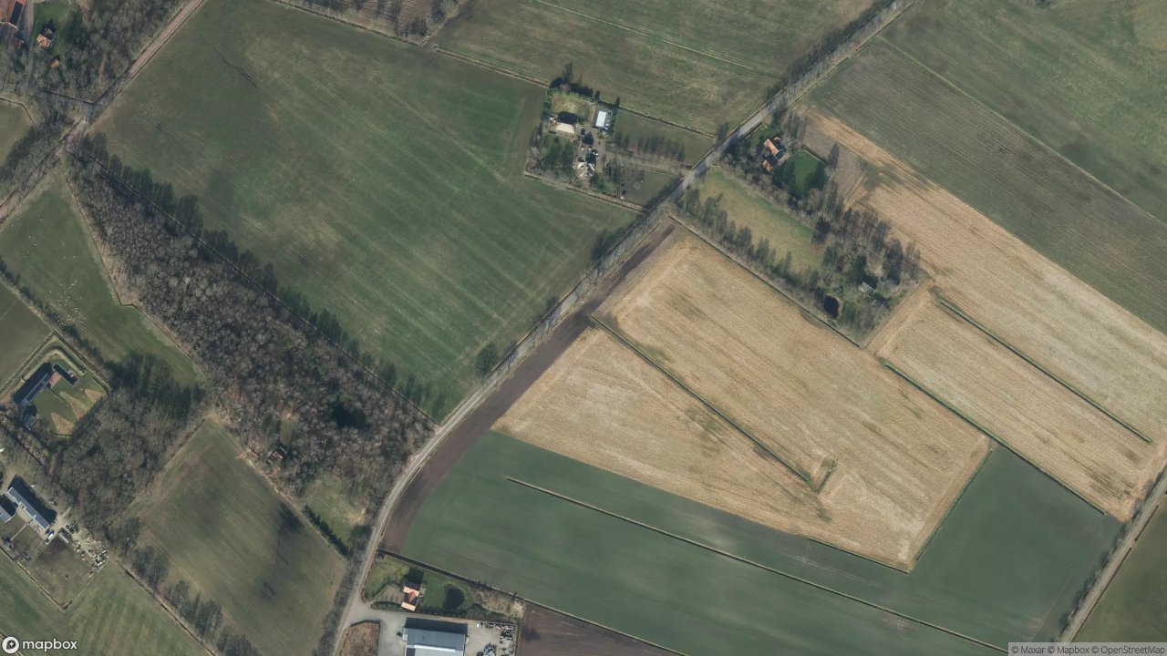 Satellietfoto 7585PT Glane