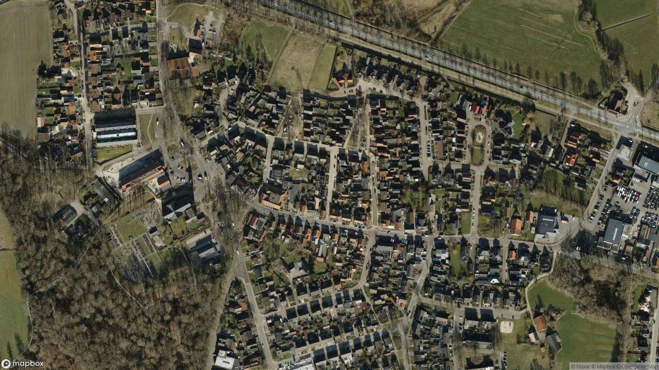 Satellietfoto 7587AJ de Lutte