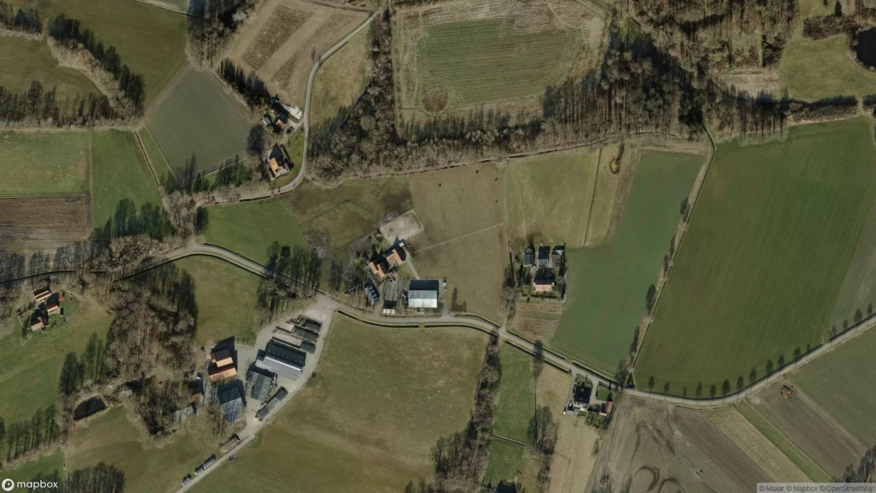 Satellietfoto 7588PA Beuningen