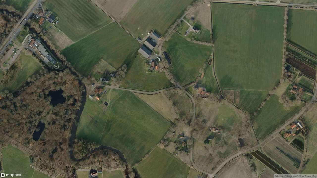 Satellietfoto 7588PM Beuningen