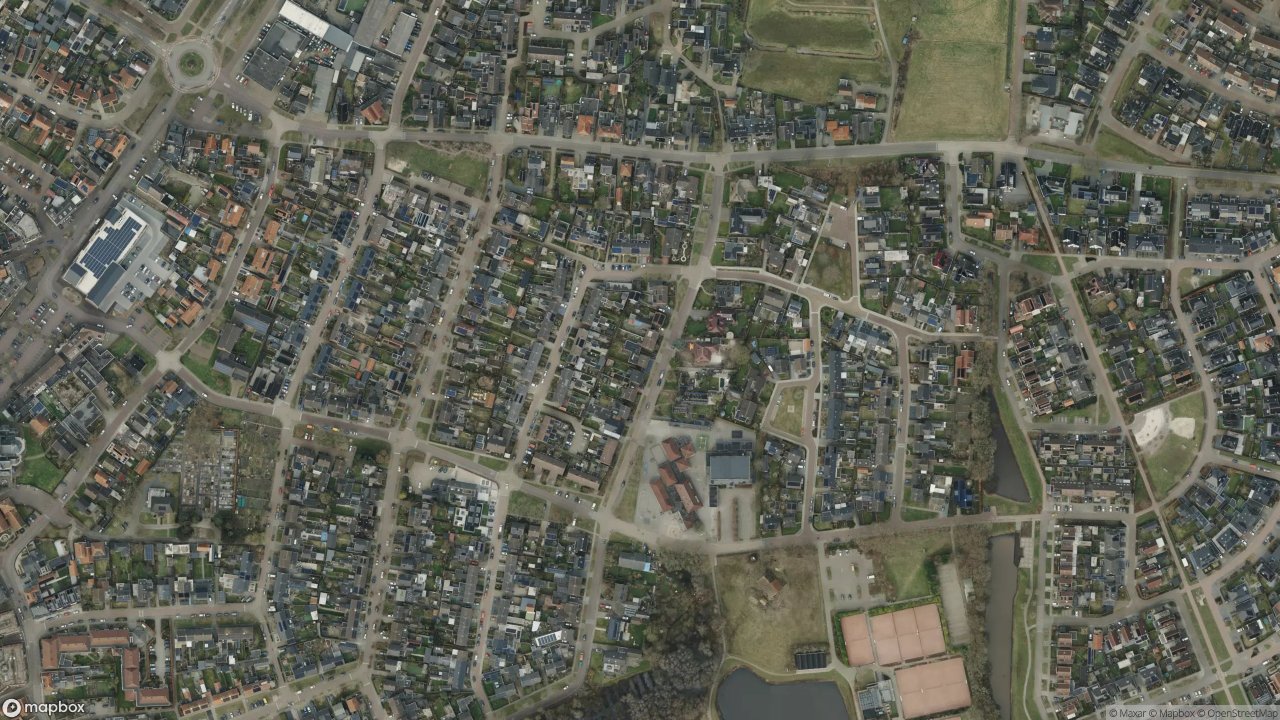 Satellietfoto 7591AB Denekamp